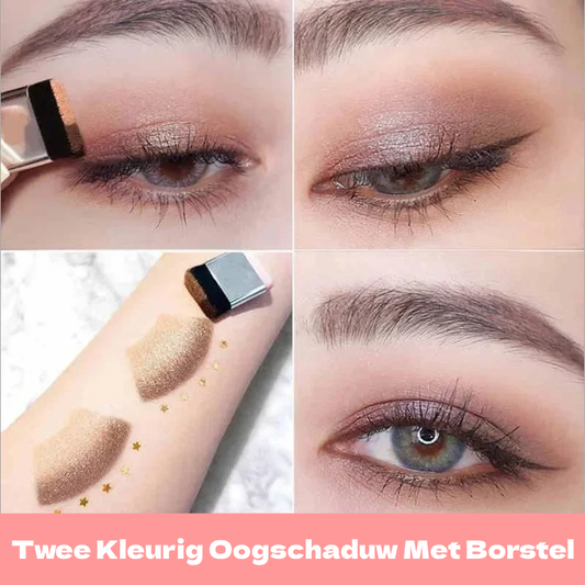 Twee Kleuren Oogschaduw